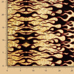 Trash Lycra Floqué Or - Ribes y Casals