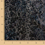 Lycra Floqué Animal Noir - Ribes y Casals