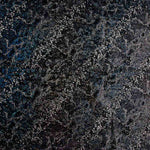 Lycra Floqué Animal Noir - Ribes y Casals