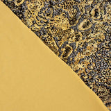 Lycra Floqué Animal Doré - Ribes y Casals