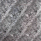 Lycra Floqué Animal Argent - Ribes y Casals