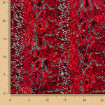 Lycra Floqué Animal Rouge - Ribes y Casals