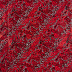 Lycra Floqué Animal Rouge - Ribes y Casals