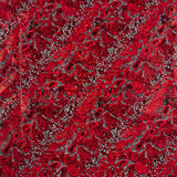 Lycra Floqué Animal Rouge - Ribes y Casals