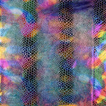 Feuille multicolore serpent Lycra - Ribes y Casals