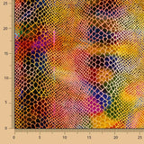 Drap Lycra Serpent Orange - Ribes y Casals