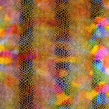 Drap Lycra Serpent Orange - Ribes y Casals