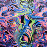 Tricot jersey extensible arc-en-ciel - Ribes y Casals