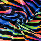 Electra Stretch Jersey Tricot Velours Extensible - Ribes y Casals