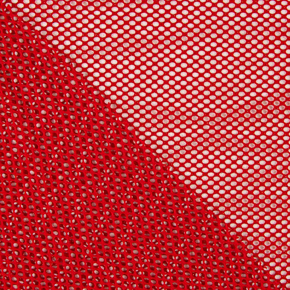 Filet Pailleté Ajouré Rouge - Ribes y Casals