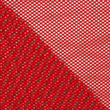 Filet Pailleté Ajouré Rouge - Ribes y Casals