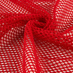 Filet Pailleté Ajouré Rouge - Ribes y Casals