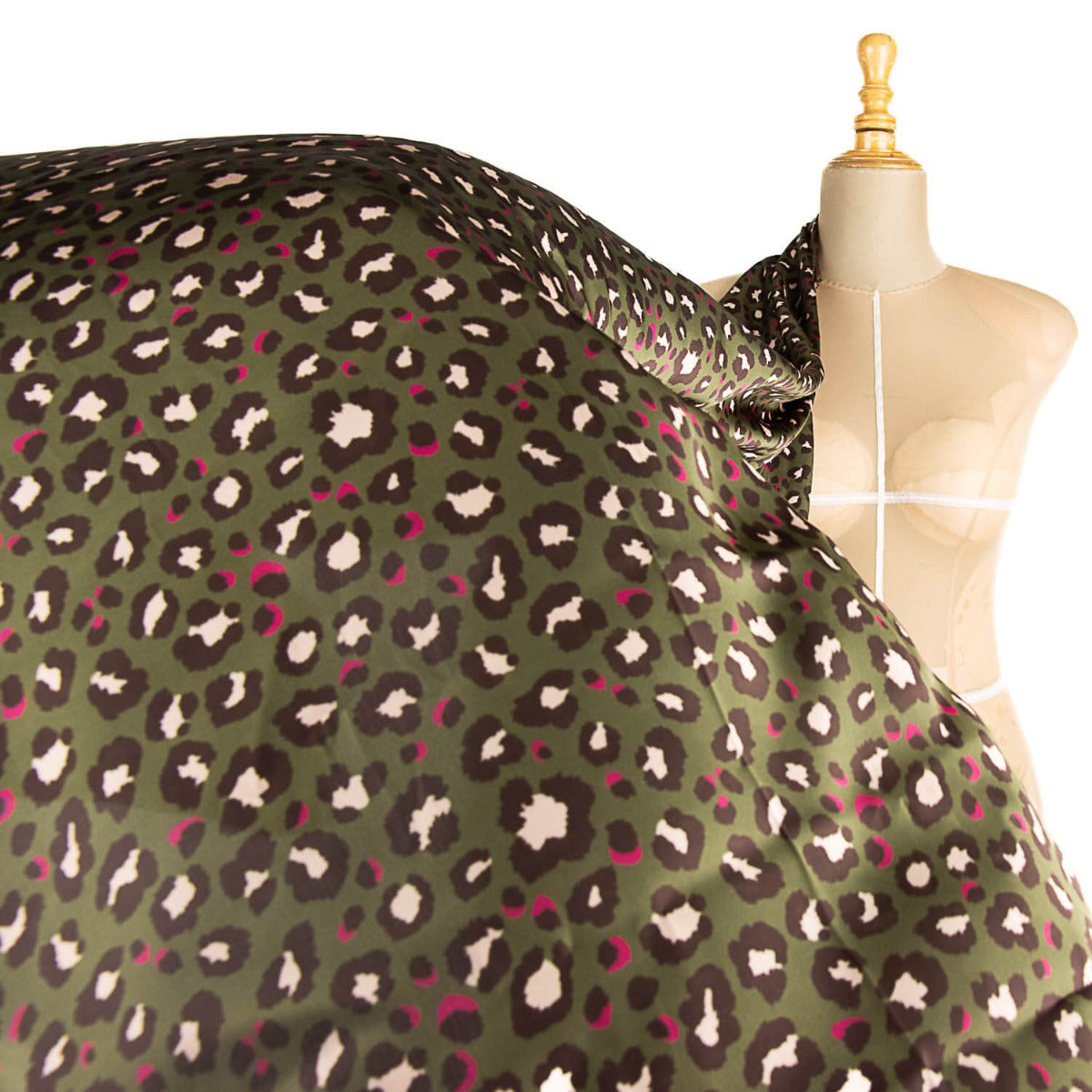 Retal Satén Estampado Sorribes 120x140 cm - Ribes y Casals