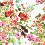 Koshibo Imprimé floral écru - Ribes y Casals