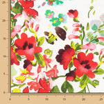 Koshibo Imprimé floral écru - Ribes y Casals