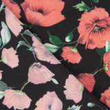 Koshibo Imprimé Coquelicot Noir - Ribes y Casals