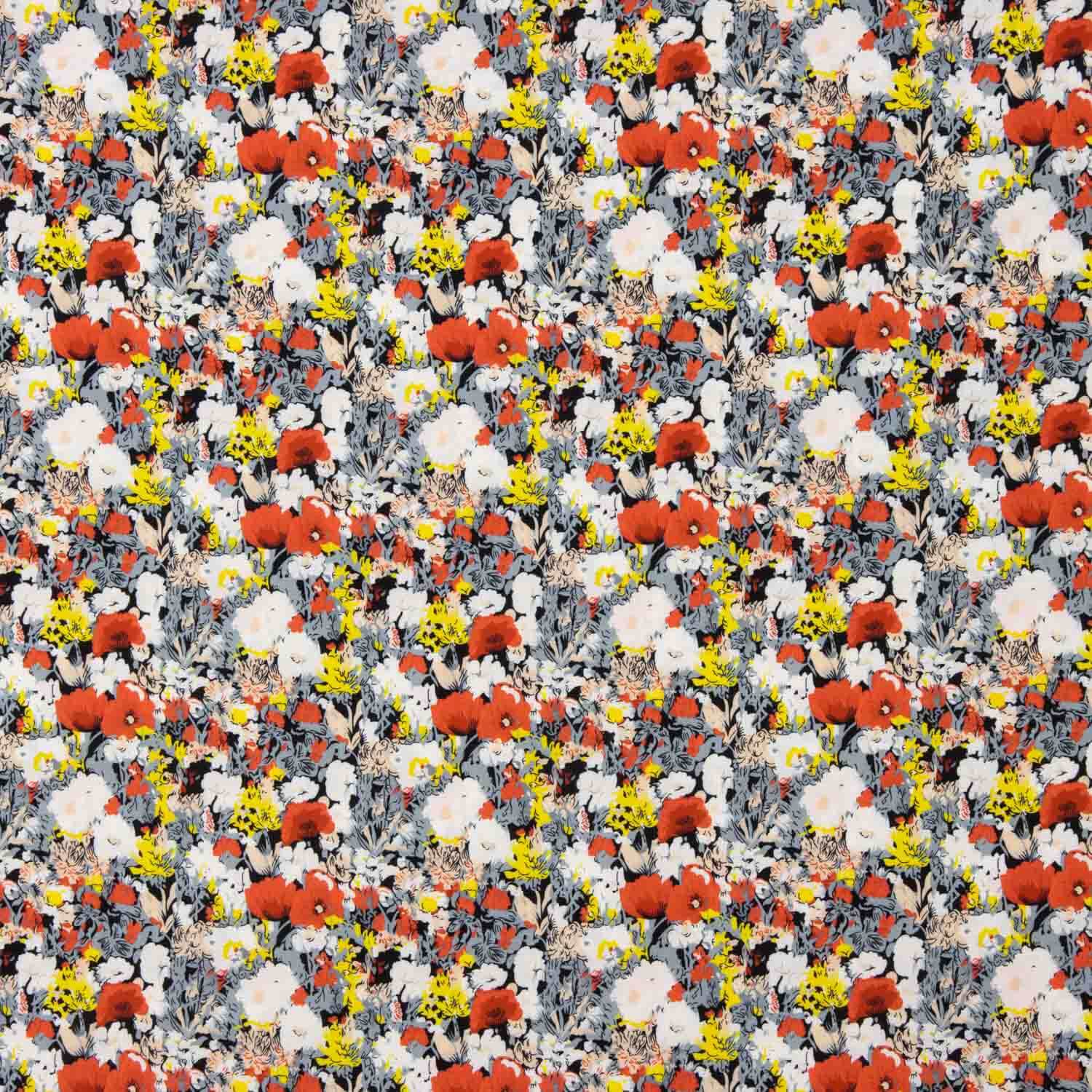 Koshibo Imprimé Fleur Rouge - Ribes y Casals