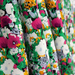 Koshibo Imprimé Fleur Fuchsia - Ribes y Casals