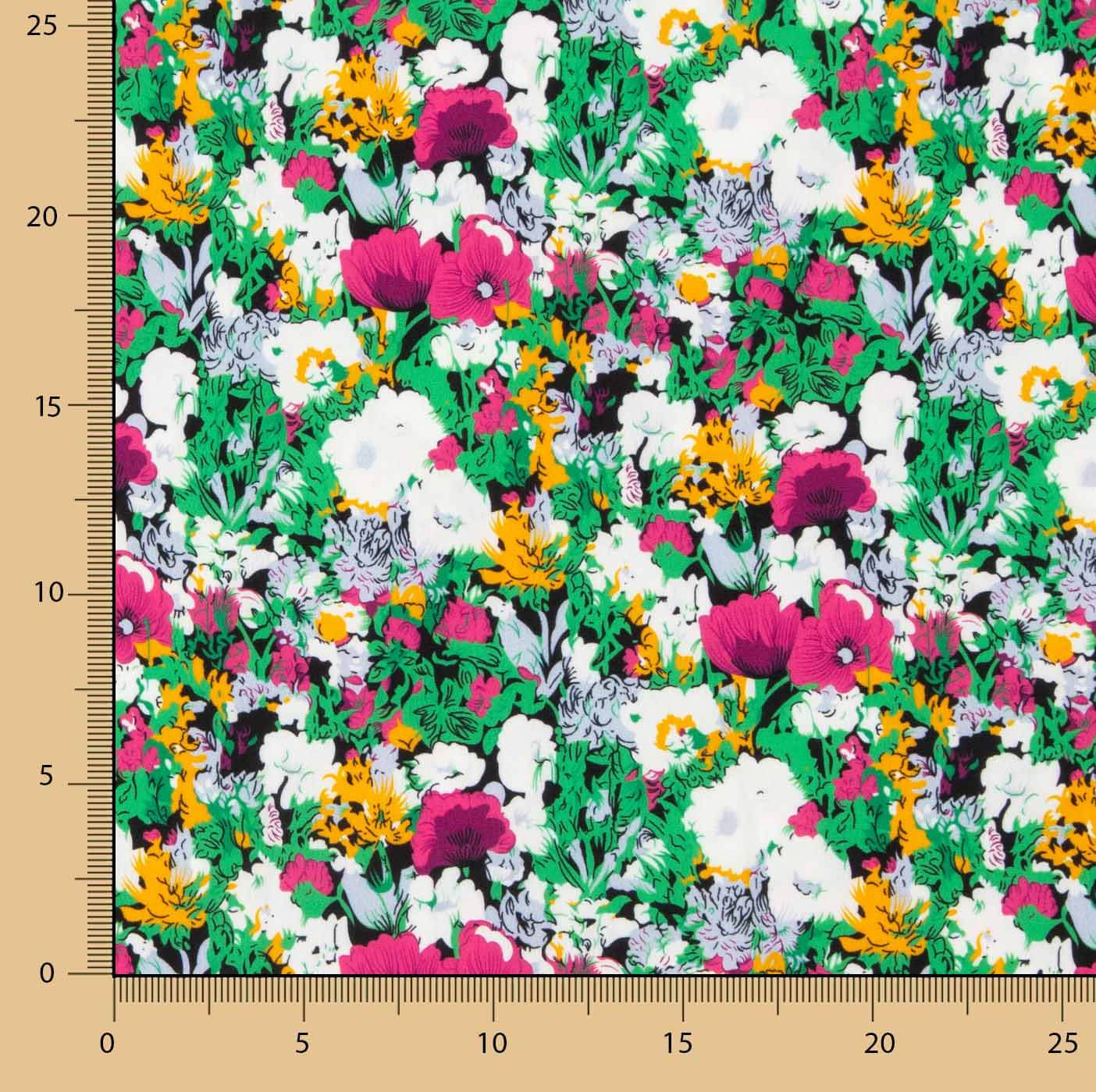 Koshibo Imprimé Fleur Fuchsia - Ribes y Casals
