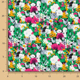 Koshibo Imprimé Fleur Fuchsia - Ribes y Casals