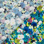 Koshibo Imprimé Fleur Bleue - Ribes y Casals