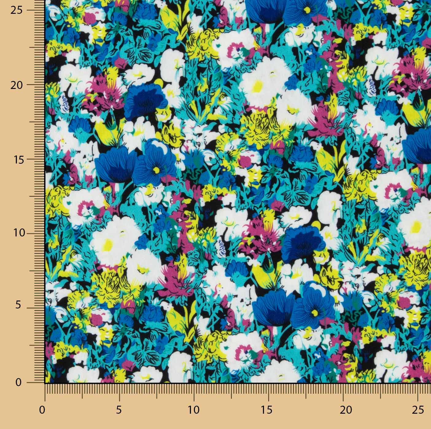 Koshibo Imprimé Fleur Bleue - Ribes y Casals
