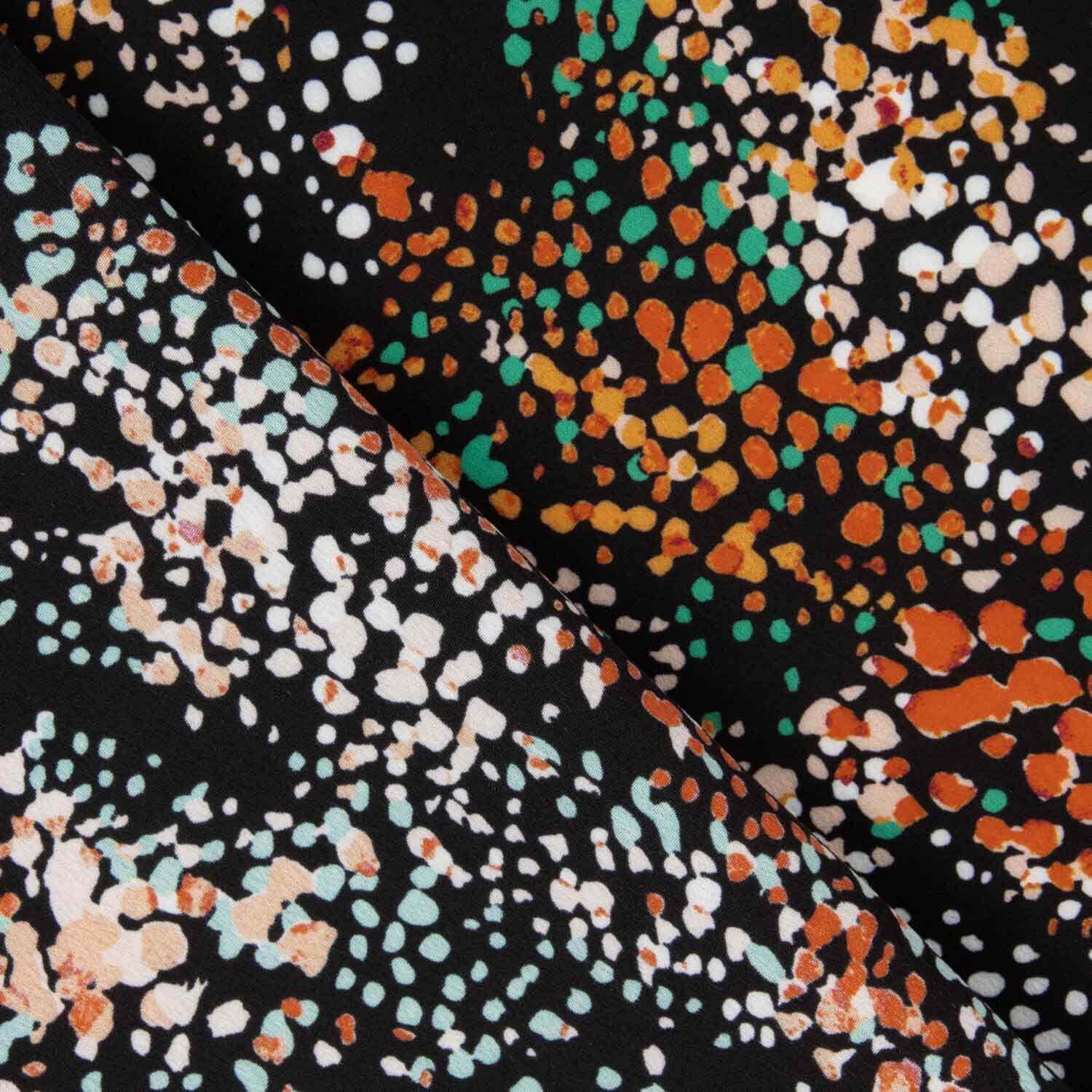 Koshibo Estampado Splash Coral - Ribes y Casals