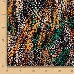 Koshibo Estampado Splash Coral - Ribes y Casals