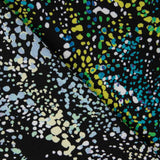 Koshibo Estampado Splash Turquesa - Ribes y Casals