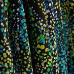 Koshibo Estampado Splash Turquesa - Ribes y Casals