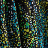 Koshibo Estampado Splash Turquesa - Ribes y Casals