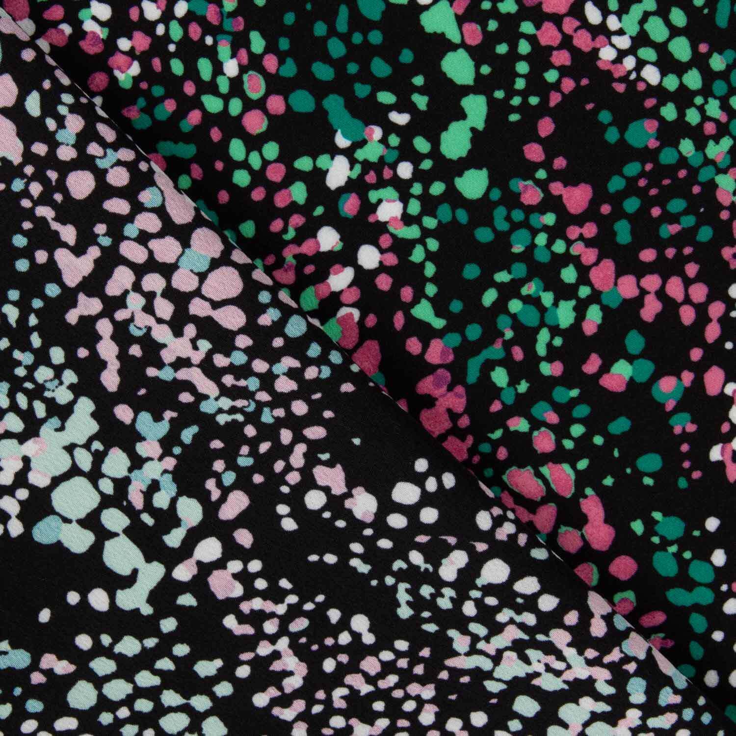 Koshibo Estampado Splash Fucsia - Ribes y Casals