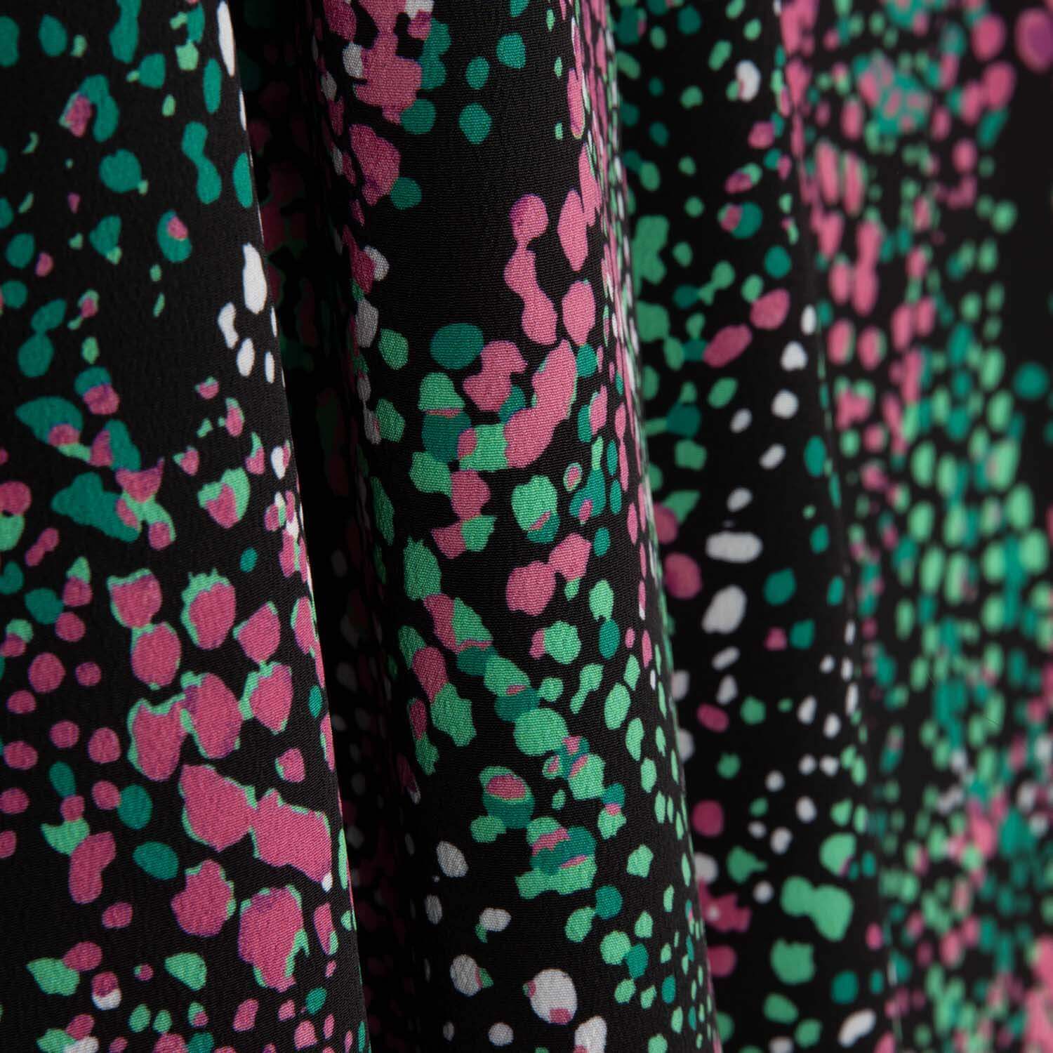 Koshibo Estampado Splash Fucsia - Ribes y Casals