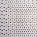 Broderie suisse Marguerite Blanc naturel - Ribes y Casals