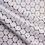 Broderie suisse Marguerite Blanc naturel - Ribes y Casals