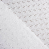 Broderie suisse Fleur Forêt Blanc Naturel - Ribes y Casals