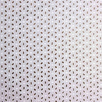 Broderie suisse fleur pétale blanc naturel - Ribes y Casals