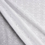 Broderie suisse Fleur Trèfle Blanc Naturel - Ribes y Casals