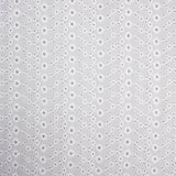 Broderie suisse fleur champ blanc naturel - Ribes y Casals