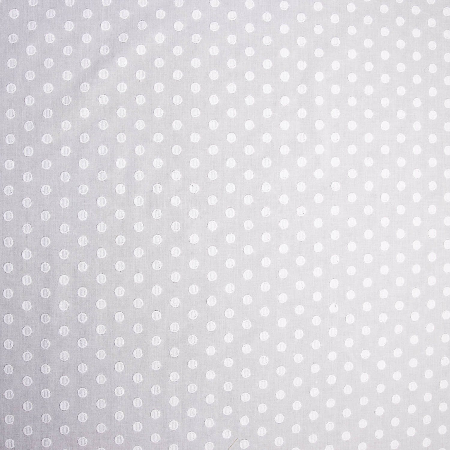 Broderie suisse Boules brodées Blanc naturel - Ribes y Casals