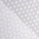 Broderie suisse Boules brodées Blanc naturel - Ribes y Casals