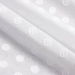 Broderie suisse Boules brodées Blanc naturel - Ribes y Casals