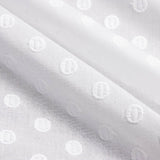 Broderie suisse Boules brodées Blanc naturel - Ribes y Casals