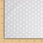 Broderie suisse Boules brodées Blanc naturel - Ribes y Casals