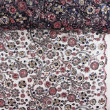 Strass Tulle Noir Multicolore Motif Circulaire - Ribes y Casals