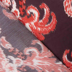 Satin viscose rouge baroque - Ribes y Casals