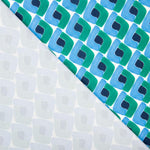 Satin de polyester Vague Rétro - Ribes y Casals