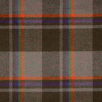 Tissu pour manteau à carreaux violet - Ribes y Casals