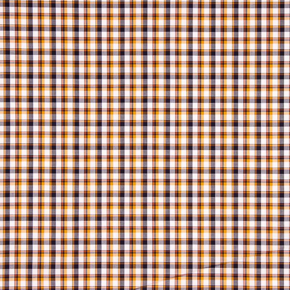 Chemise en popeline à carreaux Aberdeen - Ribes y Casals