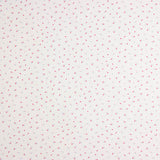 Popeline de coton Mini Confetti rose - Ribes y Casals